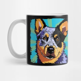 Australian Cattle Dog Pop Art - Dog Lover Gifts Mug